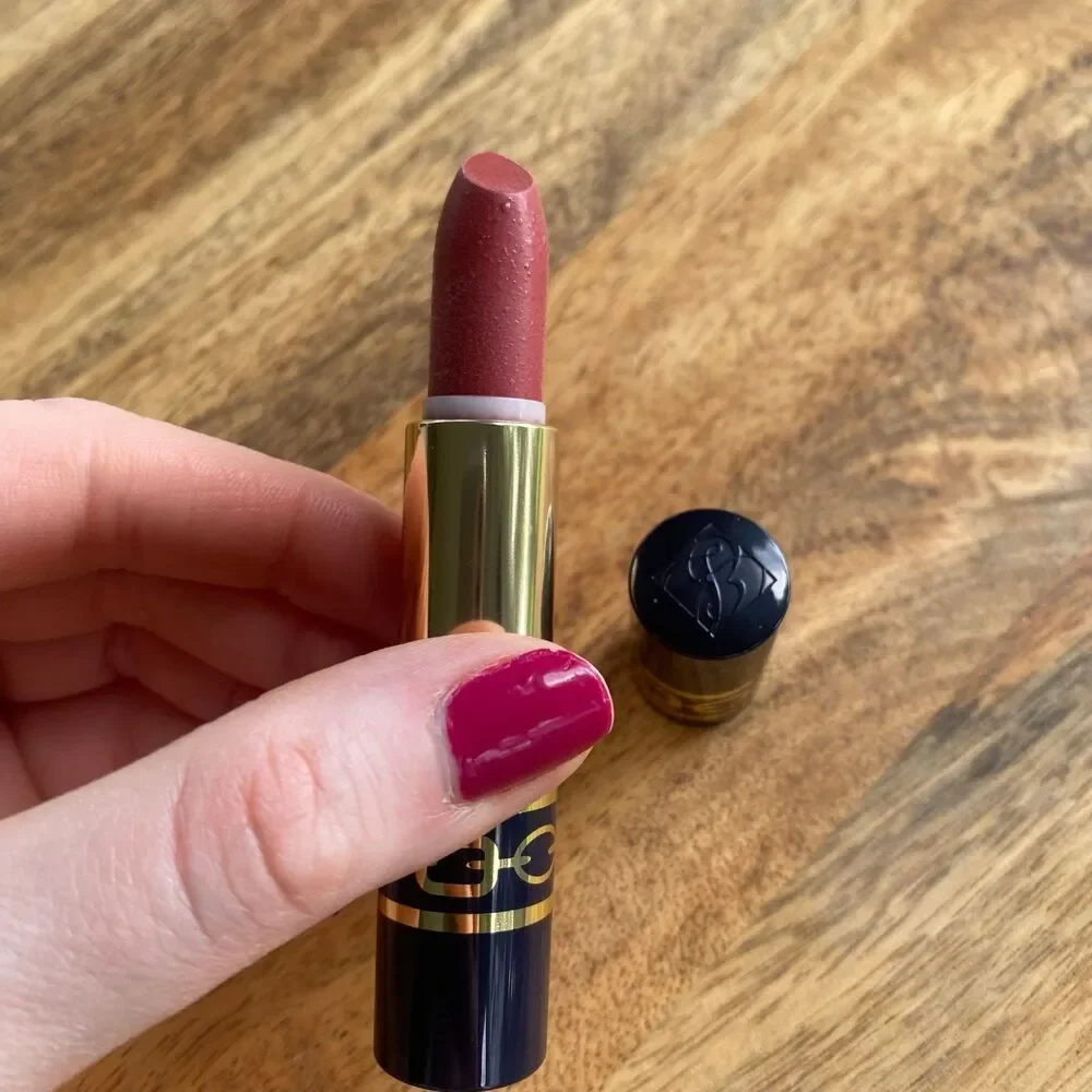 Estee Lauder Lipstick Pure Color 18 Bois de Rose Long Lasting Rouge NEW